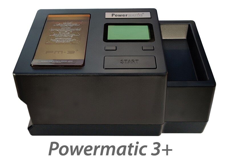 Powermatic 3 Plus Elektrische Stopfmaschine